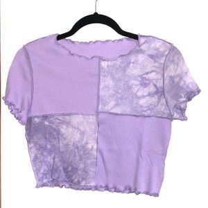 Yesstyle Purple Tee (size L)